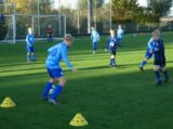 S.K.N.W.K. JO10-1 - FC De Westhoek '20 JO10-2 (competitie) seizoen 2022-2023 (najaar - 2e fase)) (13/85)